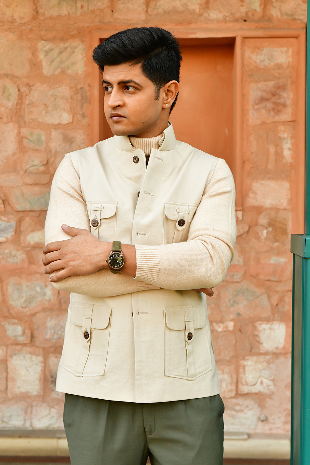 Cotton Nehru Jacket